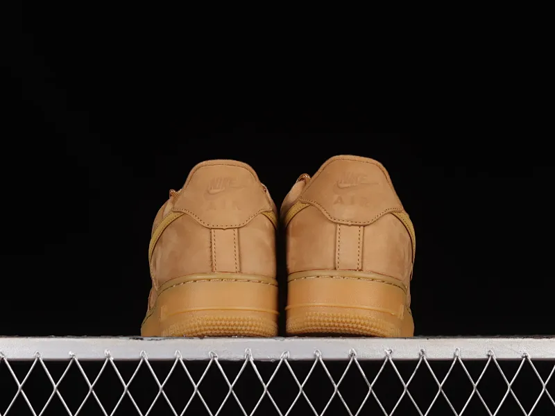 All categories Nk Air Force 1 Air Force series Nk Air Force 1 Low Air Force low-top XP version Nk Air Force WB AF1 wheat color Air Force One low-top sneakers CJ9179-200
